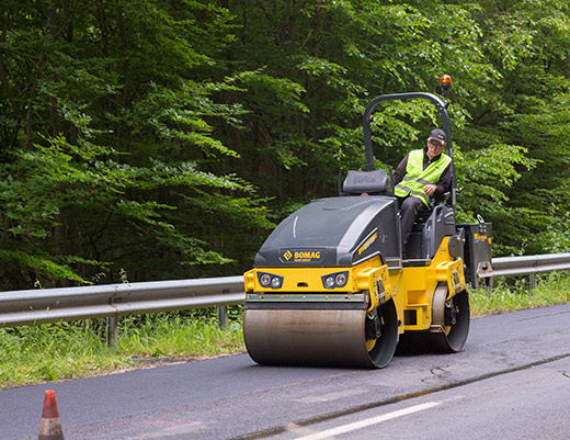 Bomag BW120 AD 5 tandem vibratory roller 4