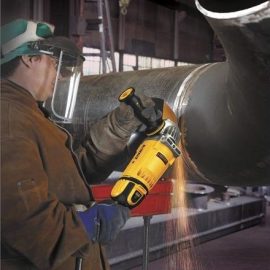 Dewalt DWE4559 work e1594245729896