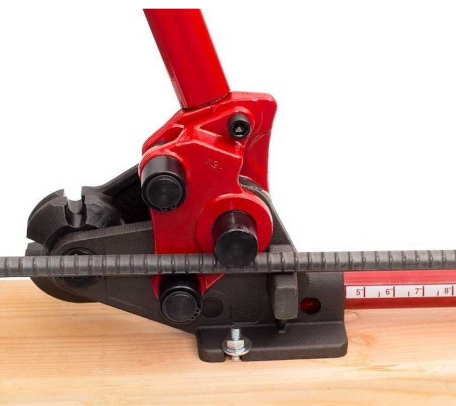 Rebar bender cutter BT58 work 1 e1595491184838