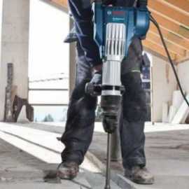 bosch gsh 11 vc work