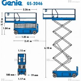 Genie GS 2046 Genie GS 2046