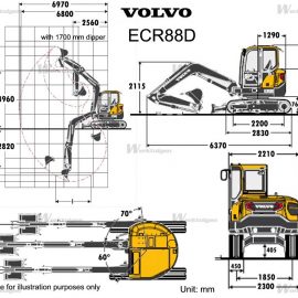 volvo ecr 88d volvo ecr 88d