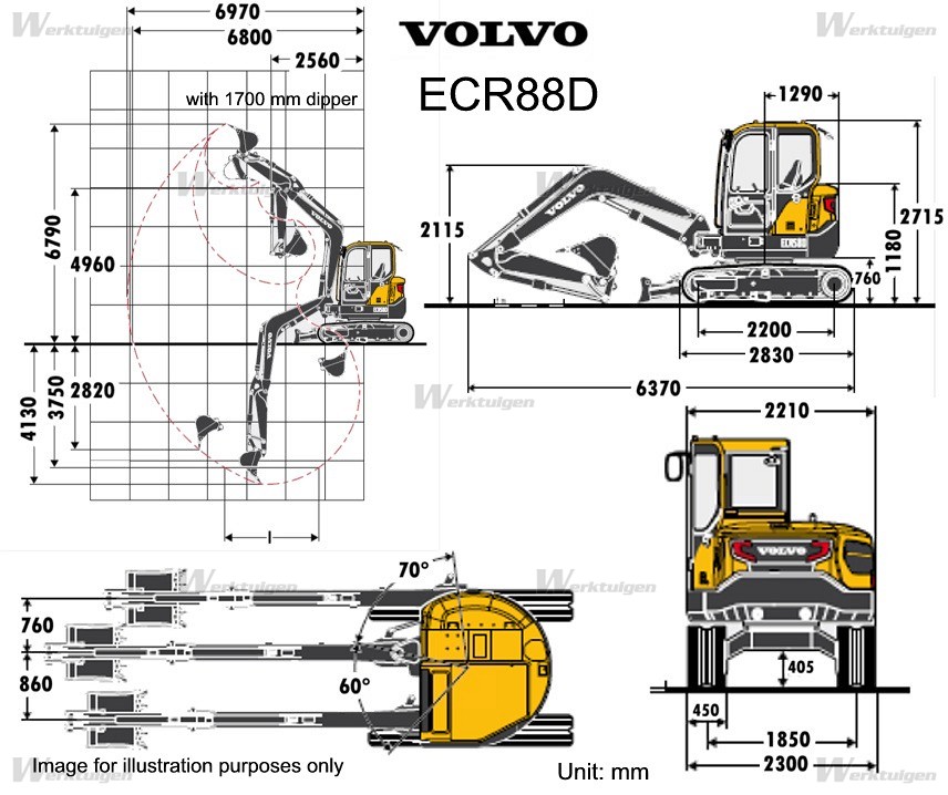 volvo ecr 88d