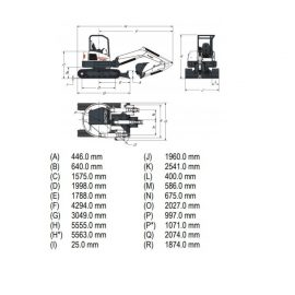 Bobcat E50 dimmension e1555010107295 Bobcat E50 dimmension e1555010107295