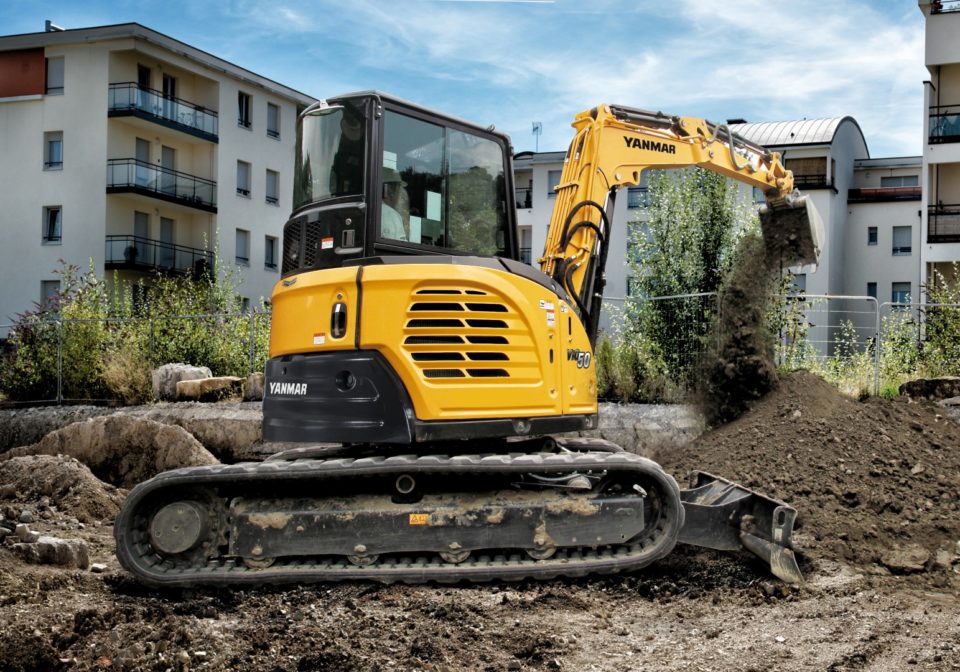 VIO50 yanmar work