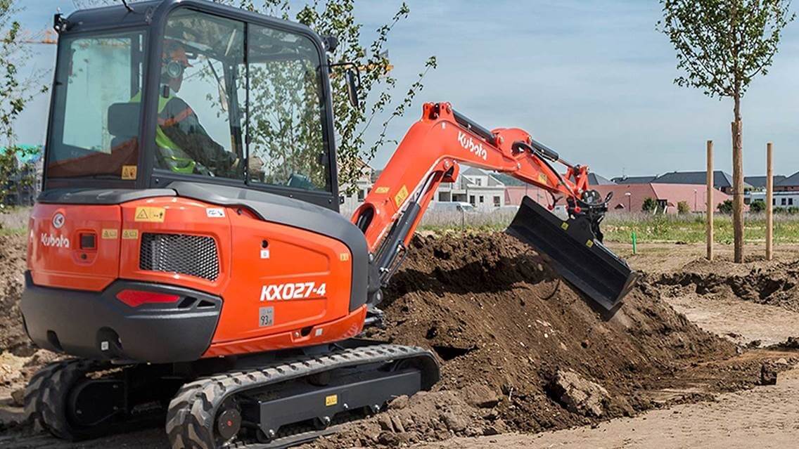 kubota KX027 4