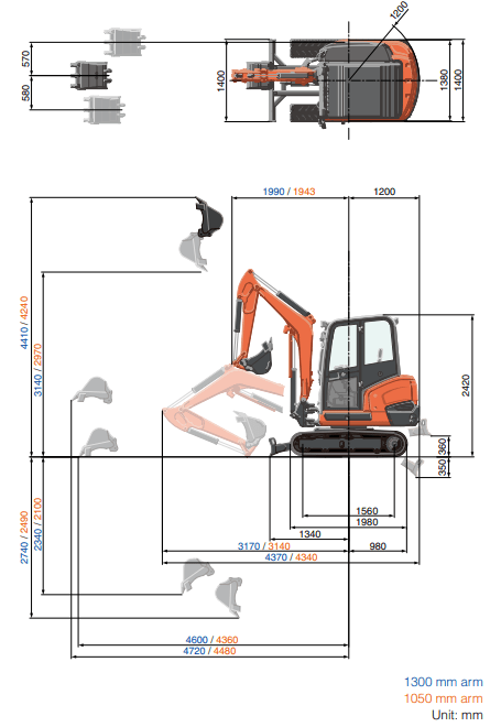 kubota kx027 performance
