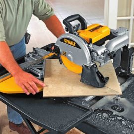 DeWalt D24000 Wet Tile Saw 3 DeWalt D24000 Wet Tile Saw 3