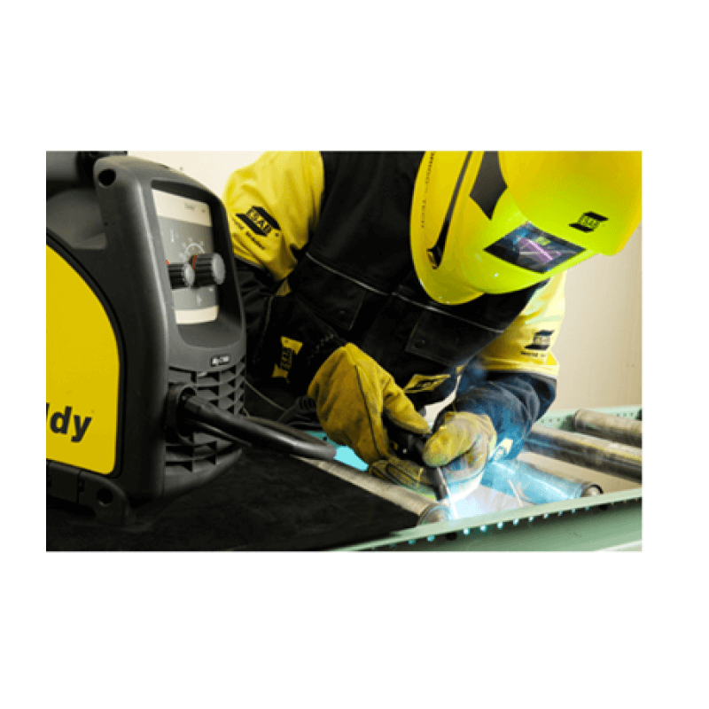 suvirinimo pusautomatis esab caddy mig c200i 1