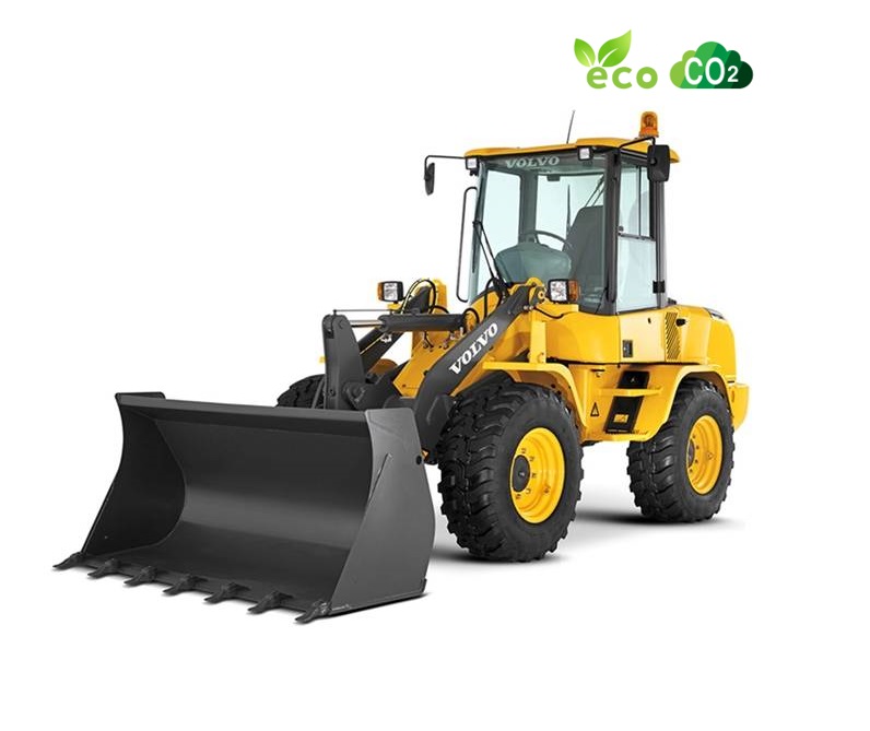 wheel loaders l30g volvo