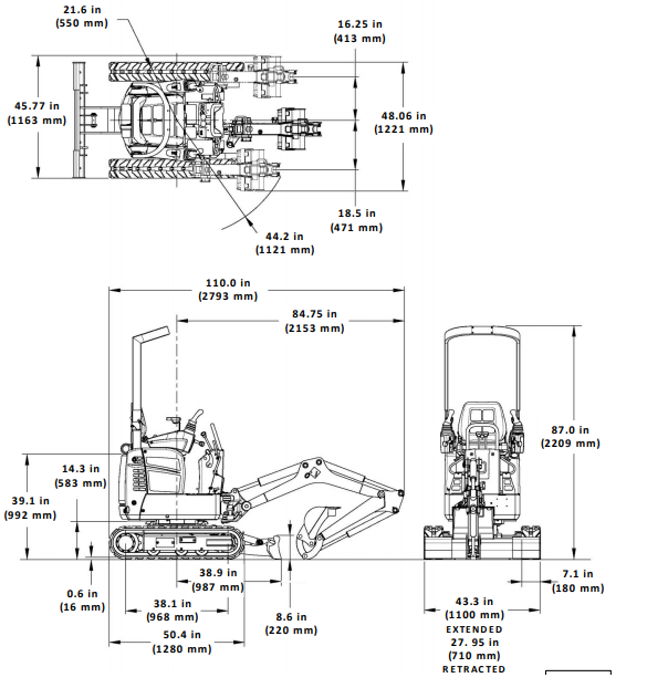 BObcat E10c performace