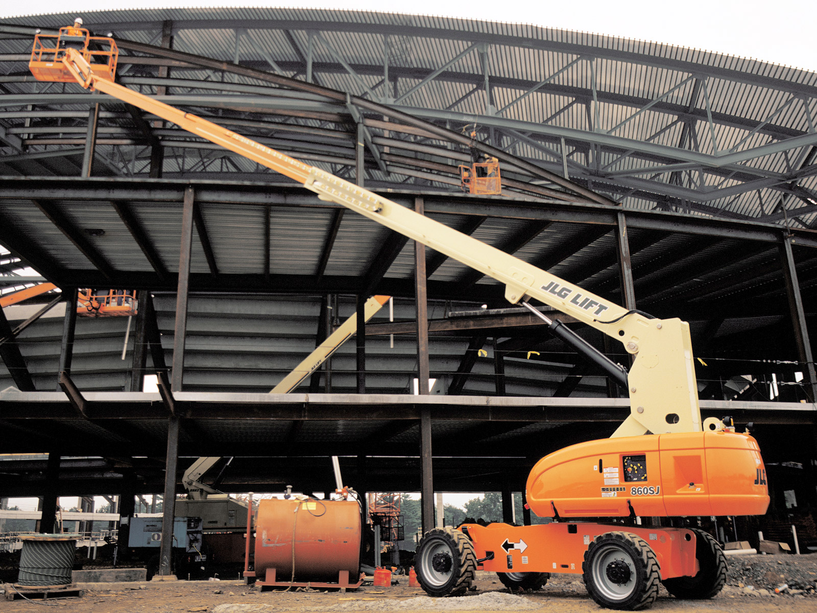 860sj construction