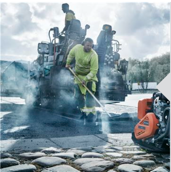 Husqvarna LF60LAT work