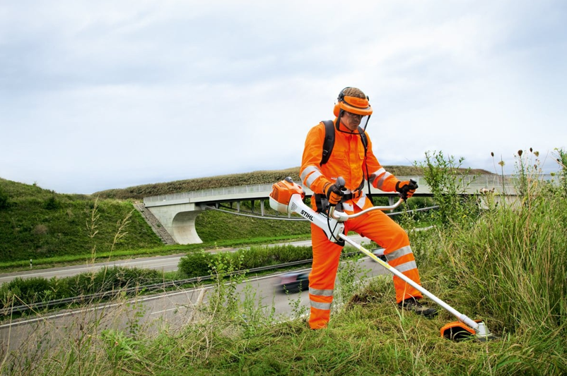 Stihl FS 410 Work