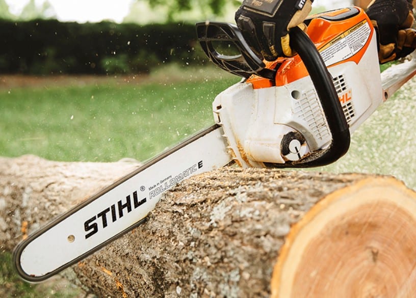 Stihl MSA work