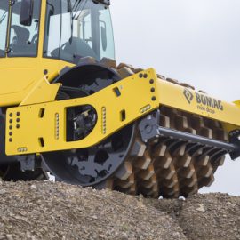 Bomag BW213PDH 5 single drum vibratory roller 4 Bomag BW213PDH 5 single drum vibratory roller 4