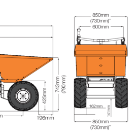 B450G dimensions B450G dimensions
