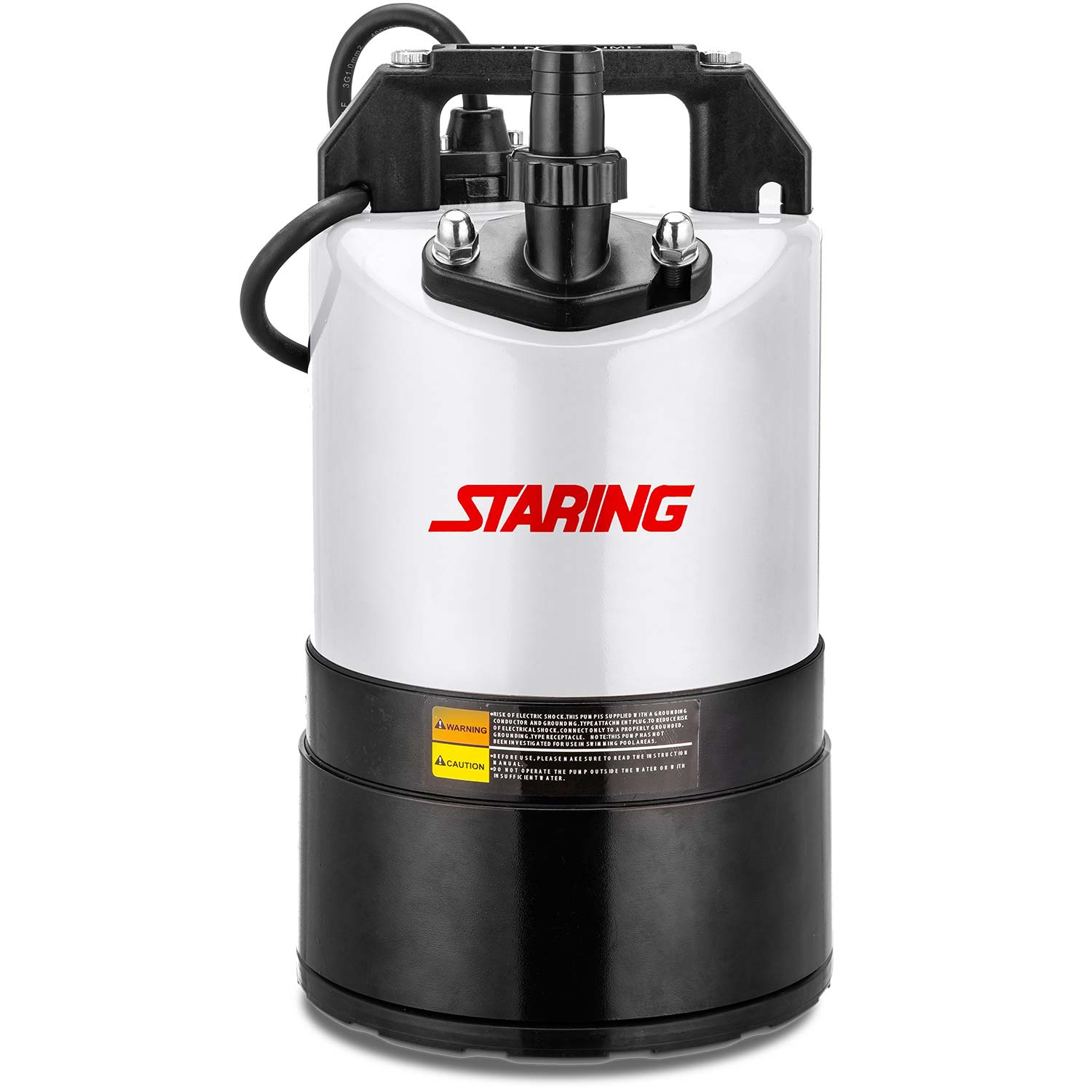 Vandens siurblys iki 170 l/min, 0 lygio