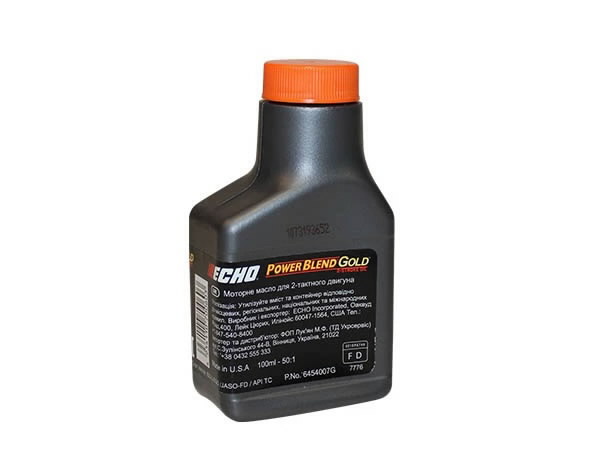 Alyva dvitakčiams varikliams 100ml